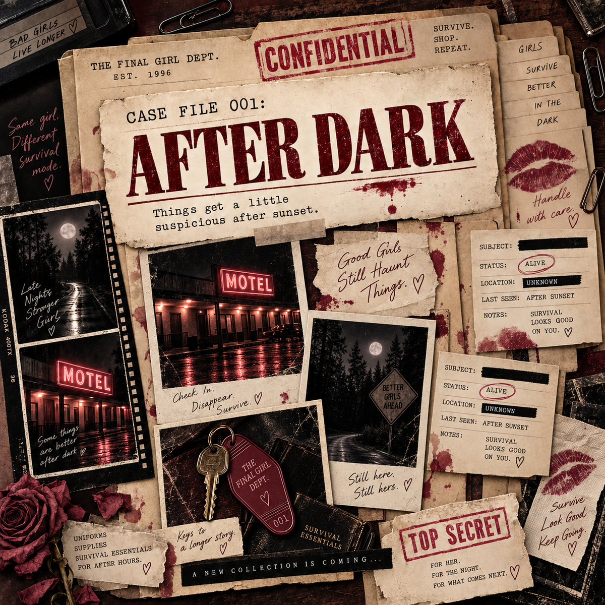 CASE FILE 001: After Dark