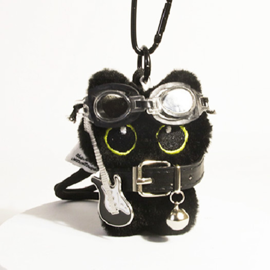 Black Cat keychain