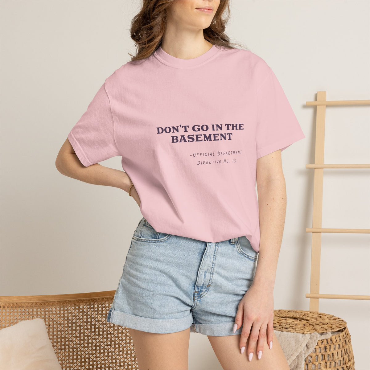 Don't Go In The Basement Tee