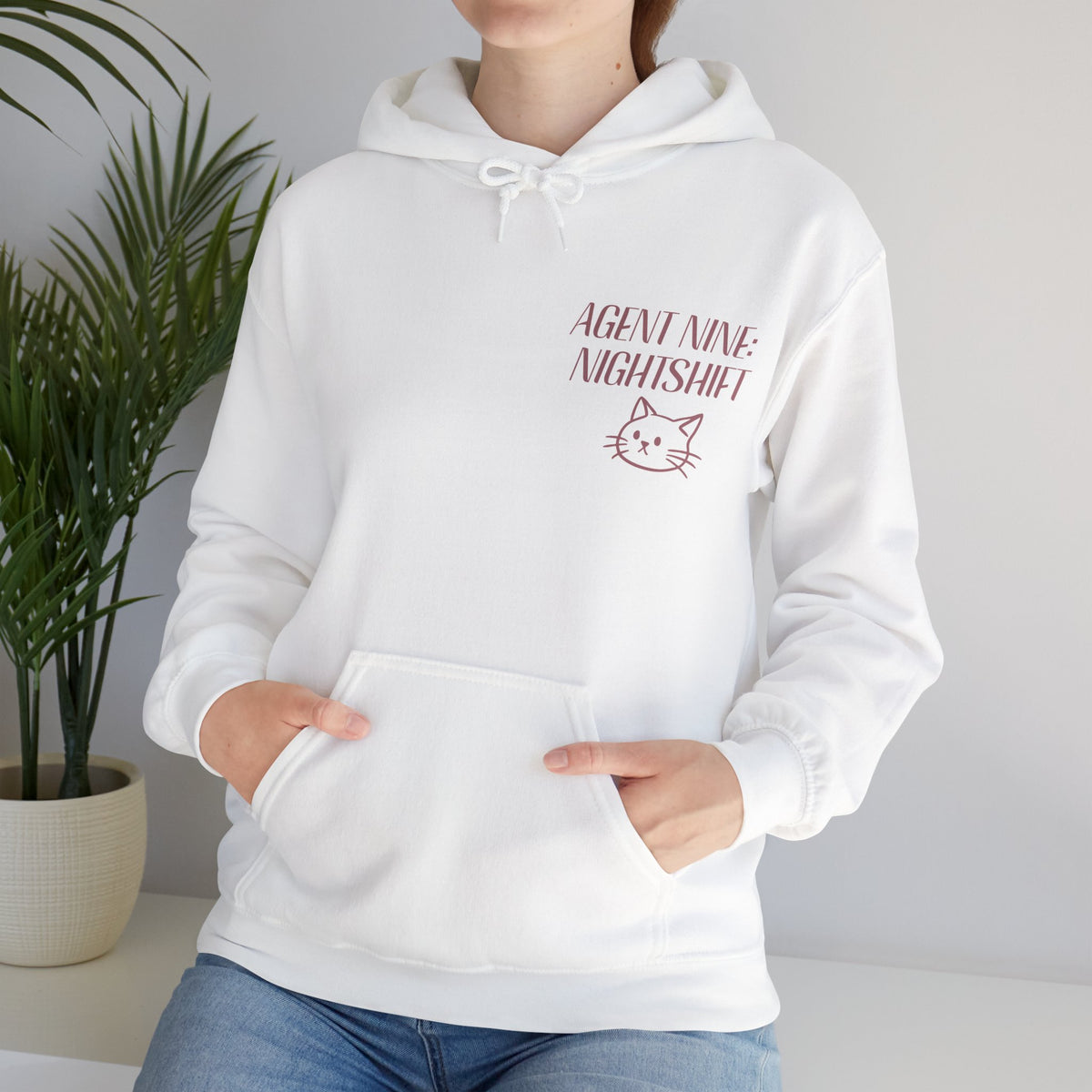 'Agent 9: Night Shift' Graphic Pullover