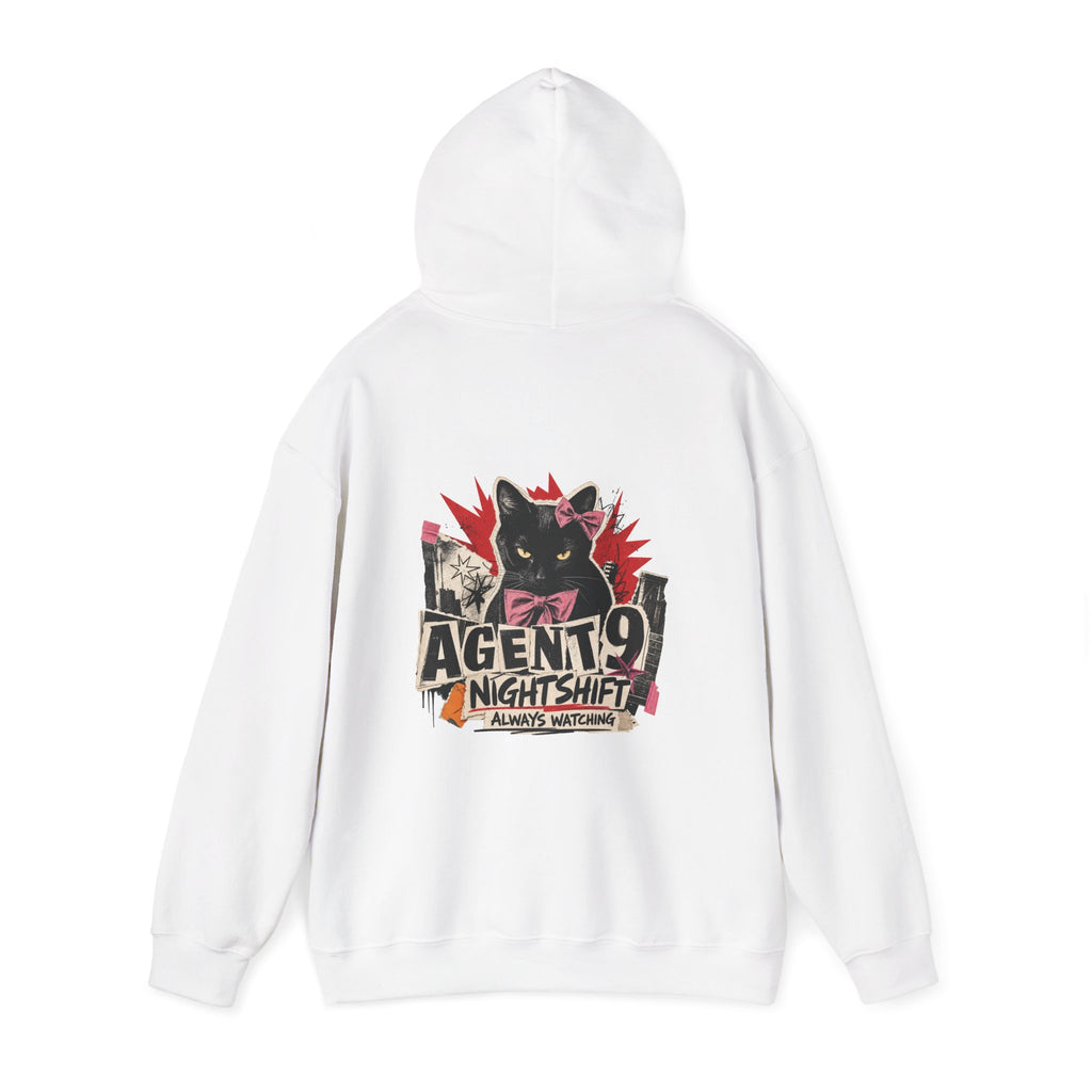 'Agent 9: Night Shift' Graphic Pullover
