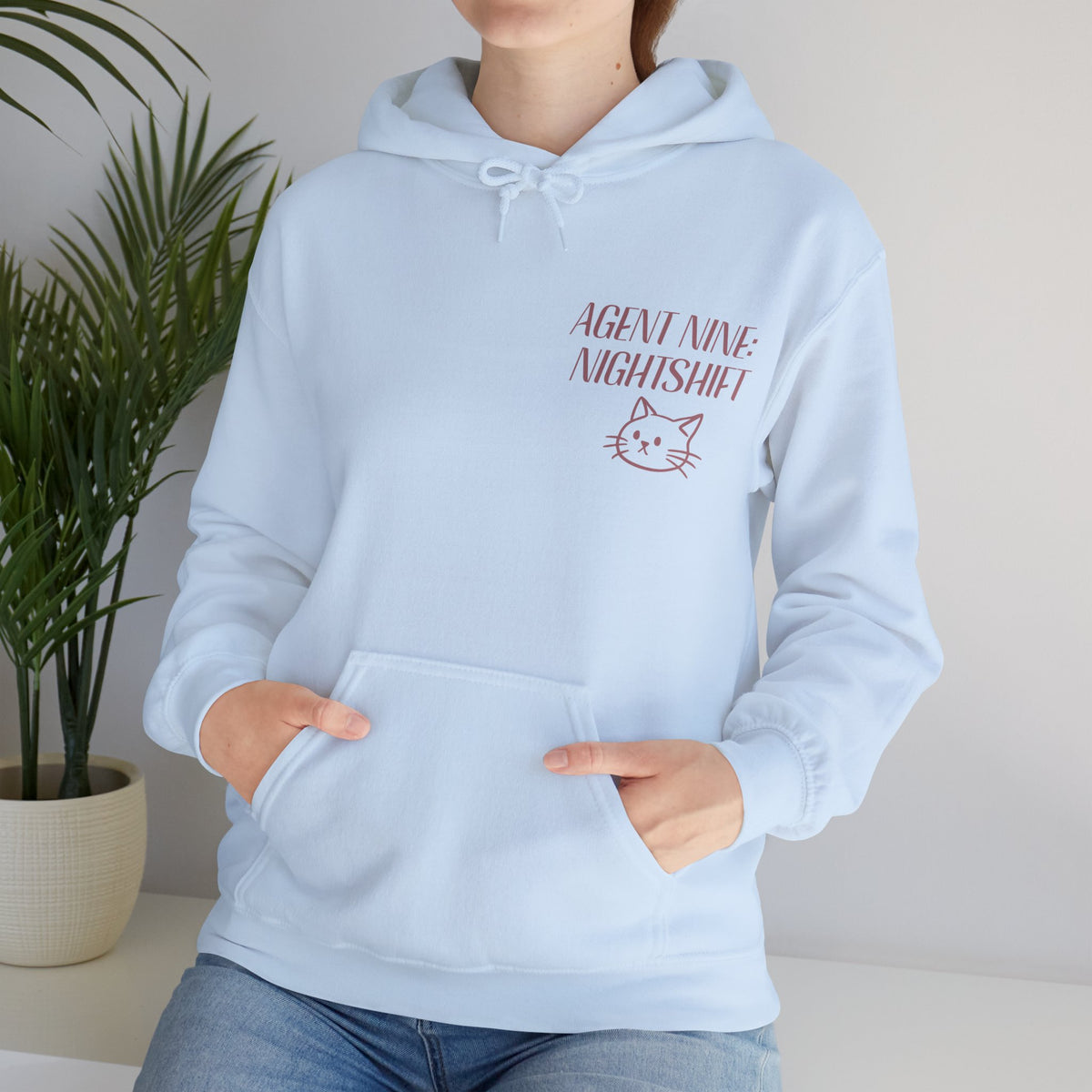 'Agent 9: Night Shift' Graphic Pullover