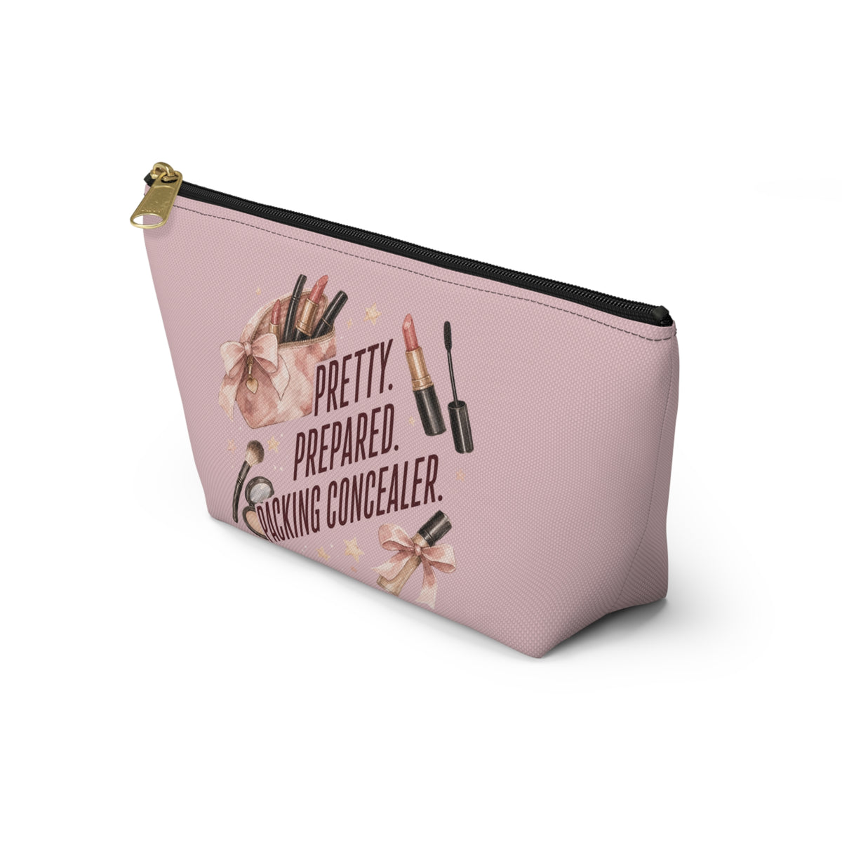 Pretty. Prepared. Packing Concealer- Cosmetic Bag