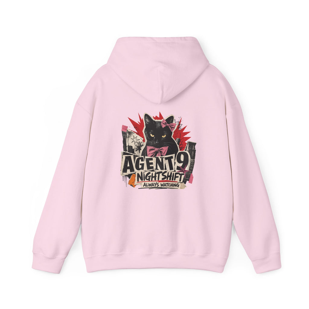 'Agent 9: Night Shift' Graphic Pullover