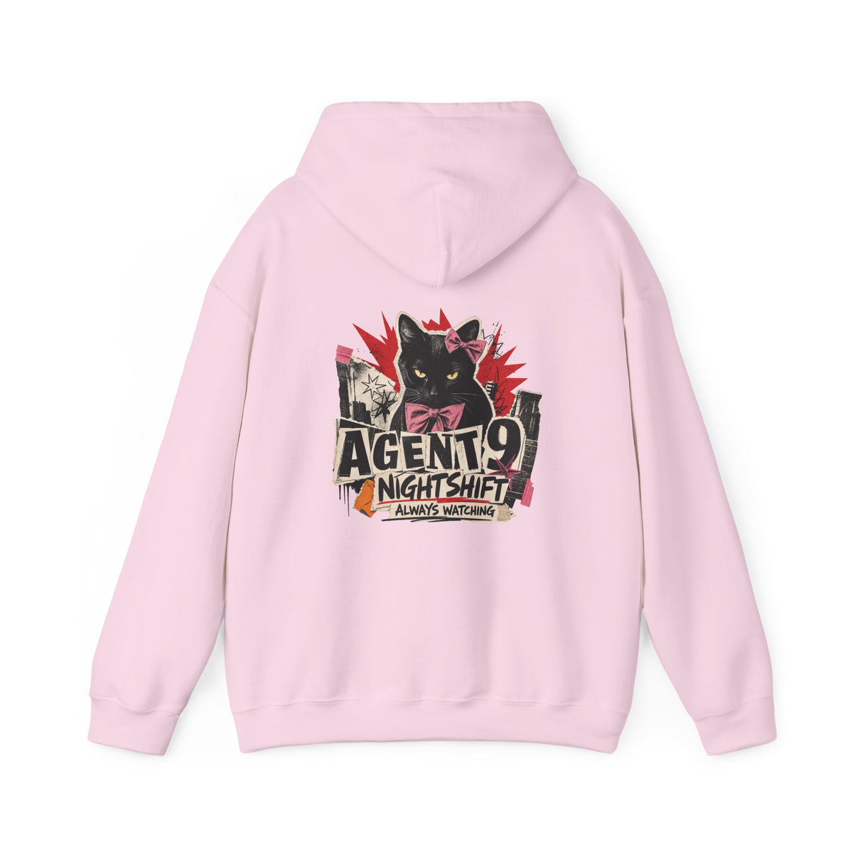 'Agent 9: Night Shift' Graphic Pullover