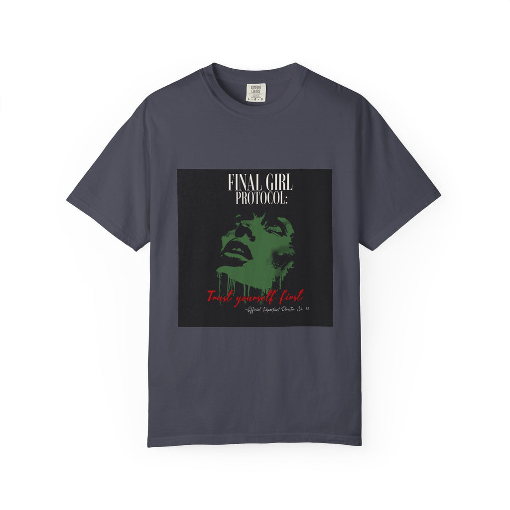 Final Girl Protocol Graphic Tee