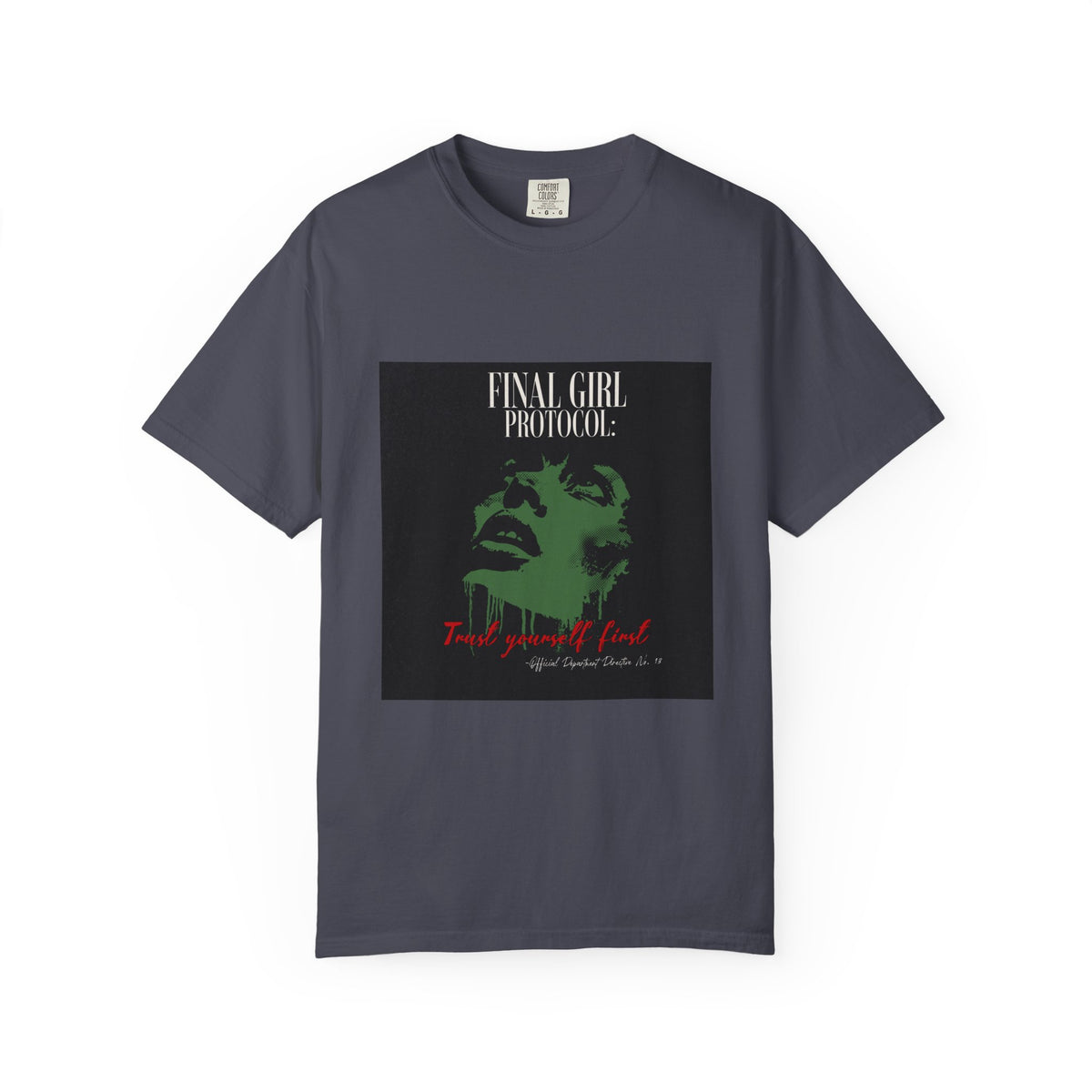 Final Girl Protocol Graphic Tee