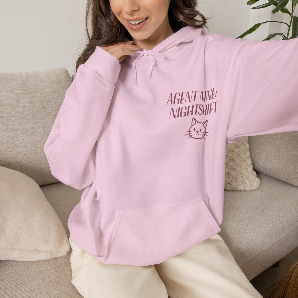 'Agent 9: Night Shift' Graphic Pullover