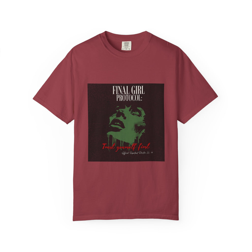 Final Girl Protocol Graphic Tee