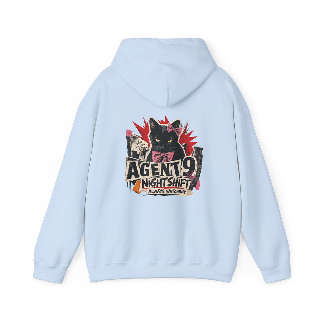 'Agent 9: Night Shift' Graphic Pullover