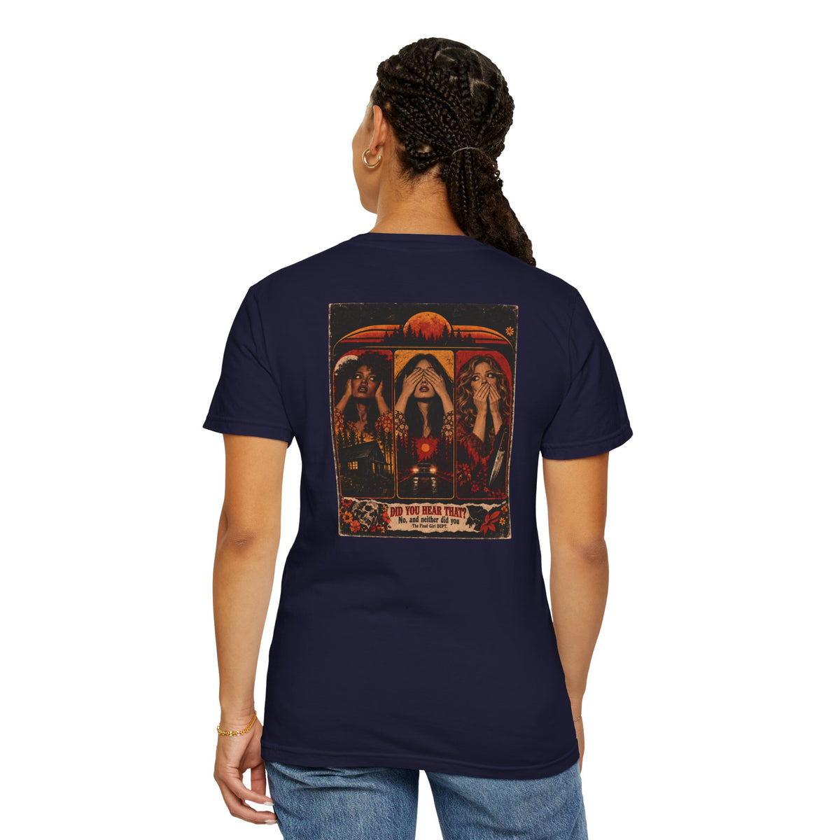 Did You Hear That? Graphic T-Shirt