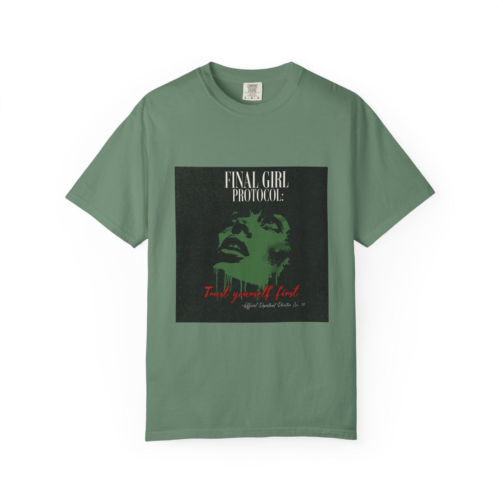 Final Girl Protocol Graphic Tee