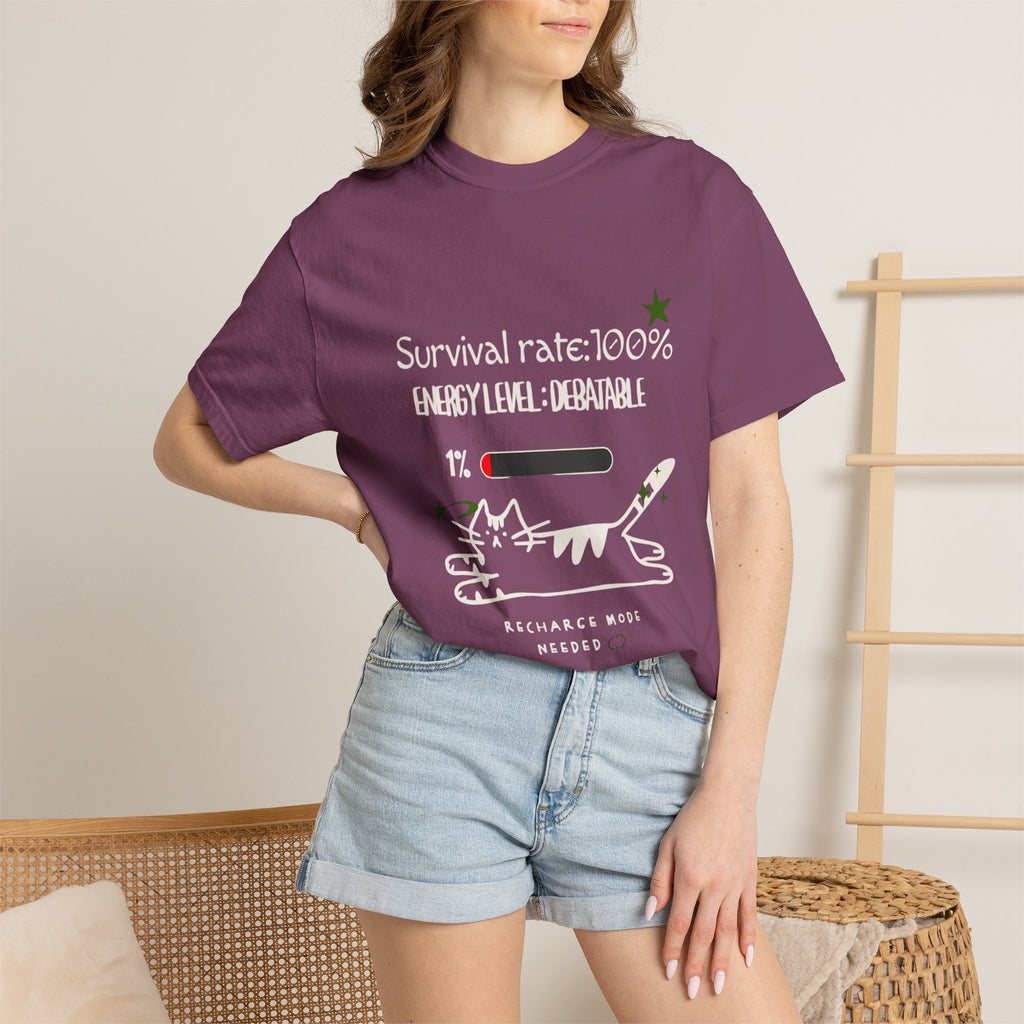 Survival Rate 100% Graphic T-Shirt