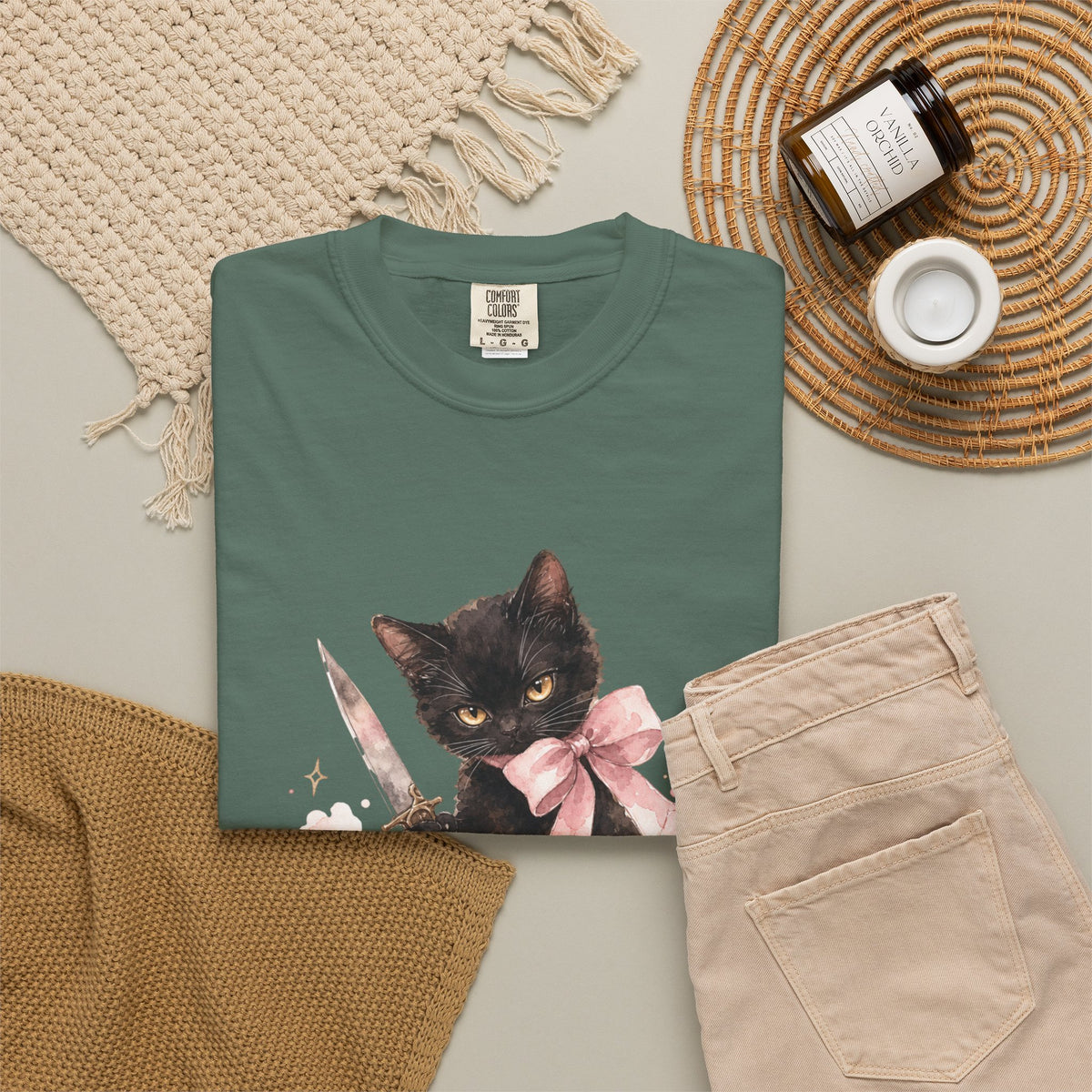 "Due to Personal Circumstances I'm Evil Now" Graphic Tee