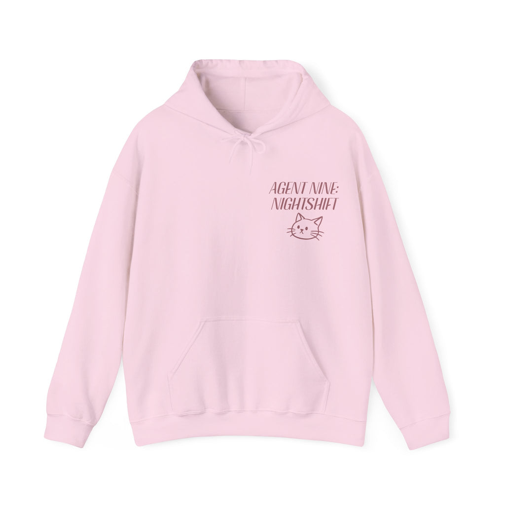 'Agent 9: Night Shift' Graphic Pullover