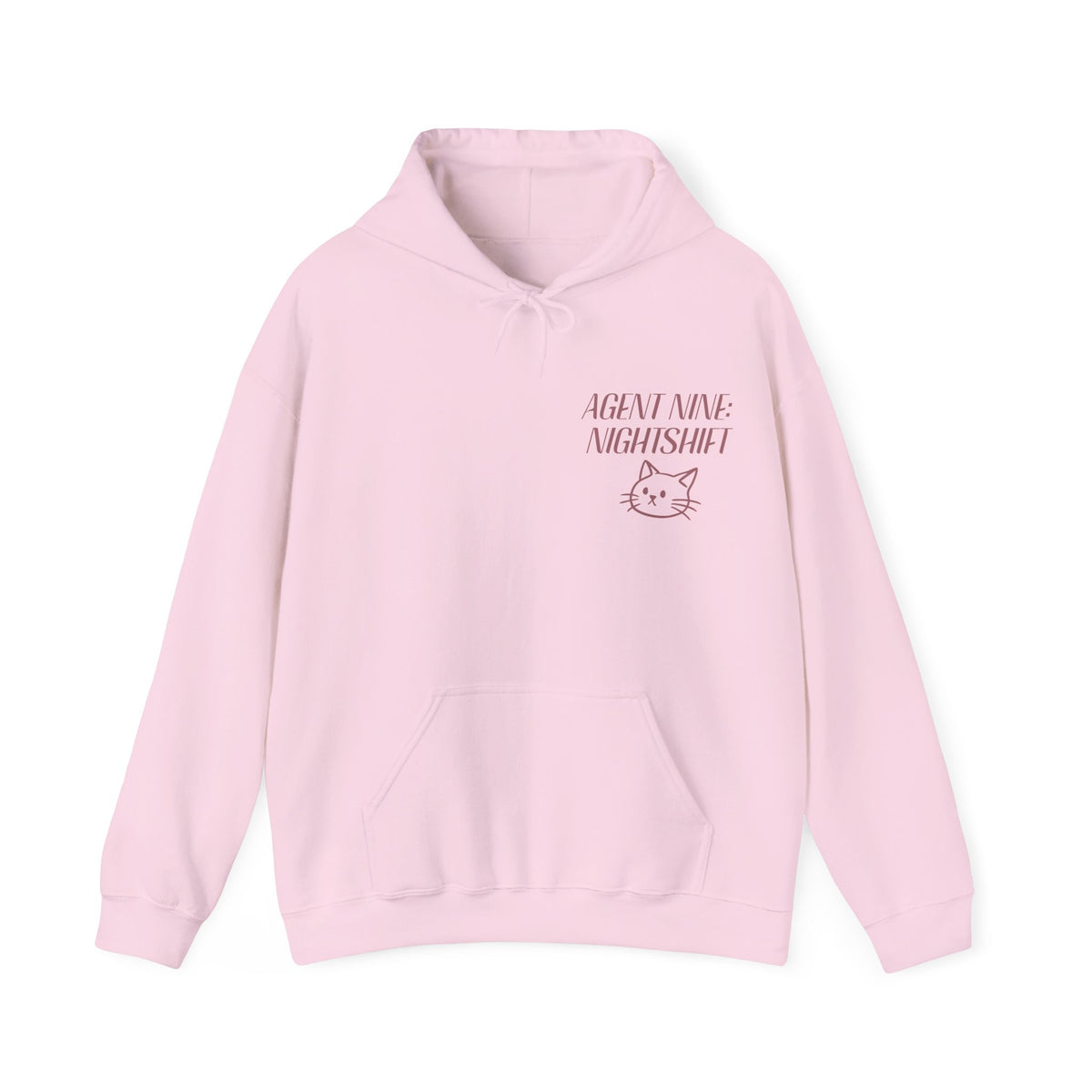 'Agent 9: Night Shift' Graphic Pullover