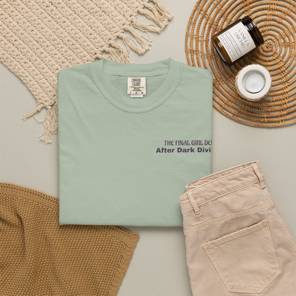 "It Can Stay a Mystery" Tee