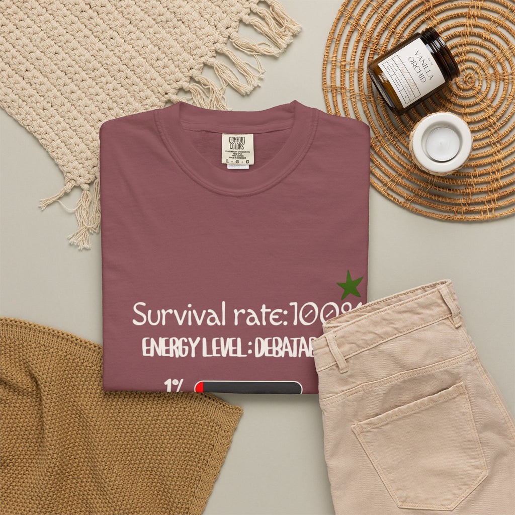 Survival Rate 100% Graphic T-Shirt