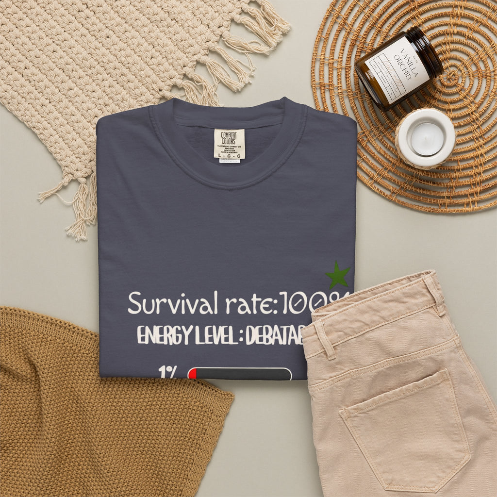 Survival Rate 100% Graphic T-Shirt