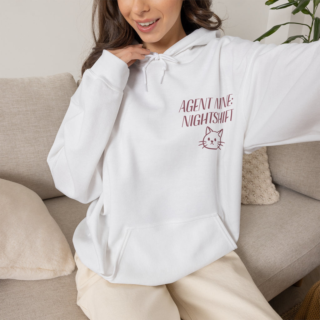 'Agent 9: Night Shift' Graphic Pullover