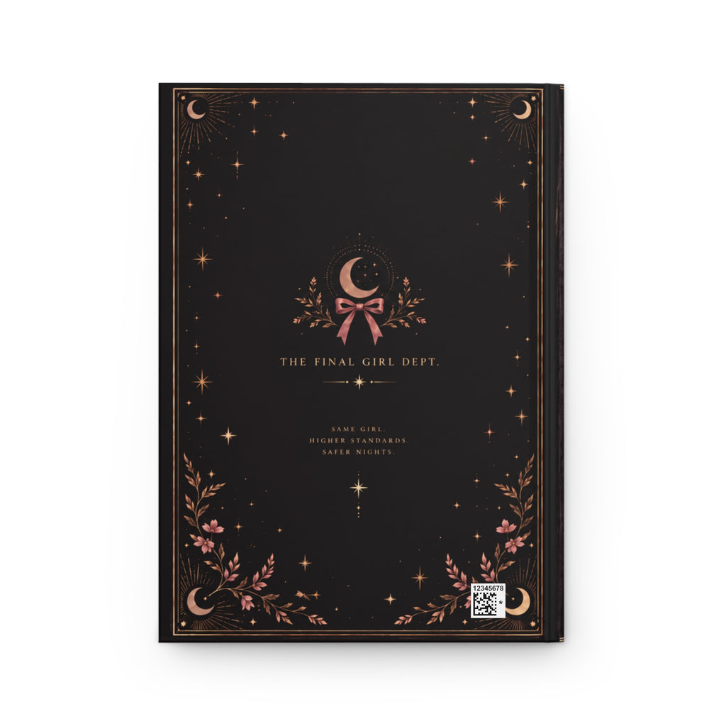 Night Shift Log Hardcover Journal
