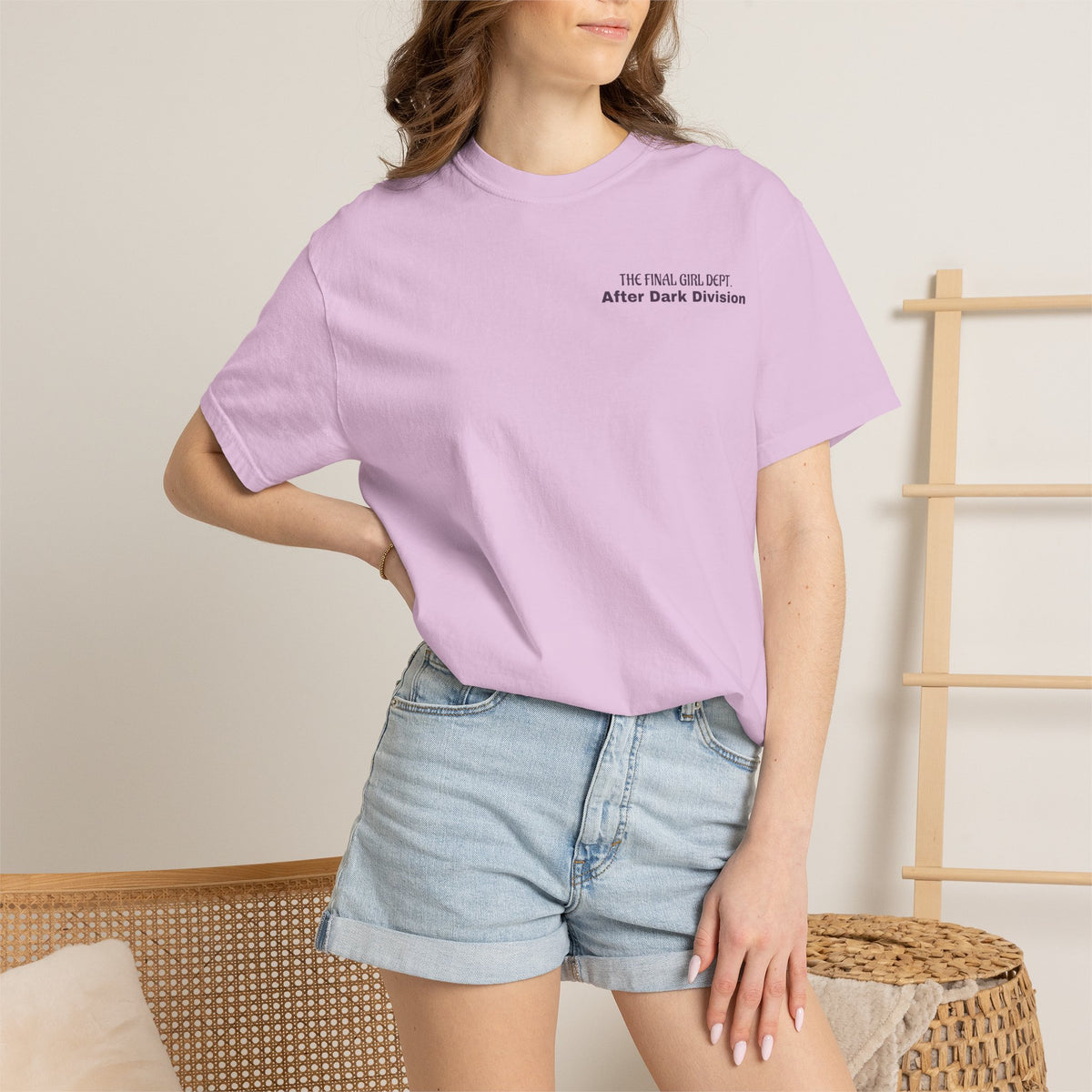 "It Can Stay a Mystery" Tee