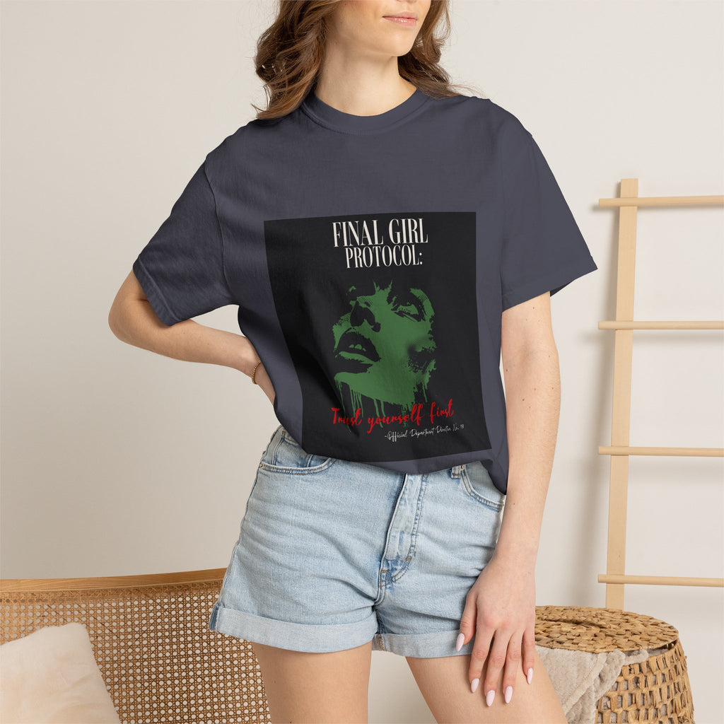 Final Girl Protocol Graphic Tee
