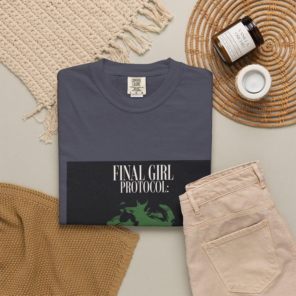 Final Girl Protocol Graphic Tee