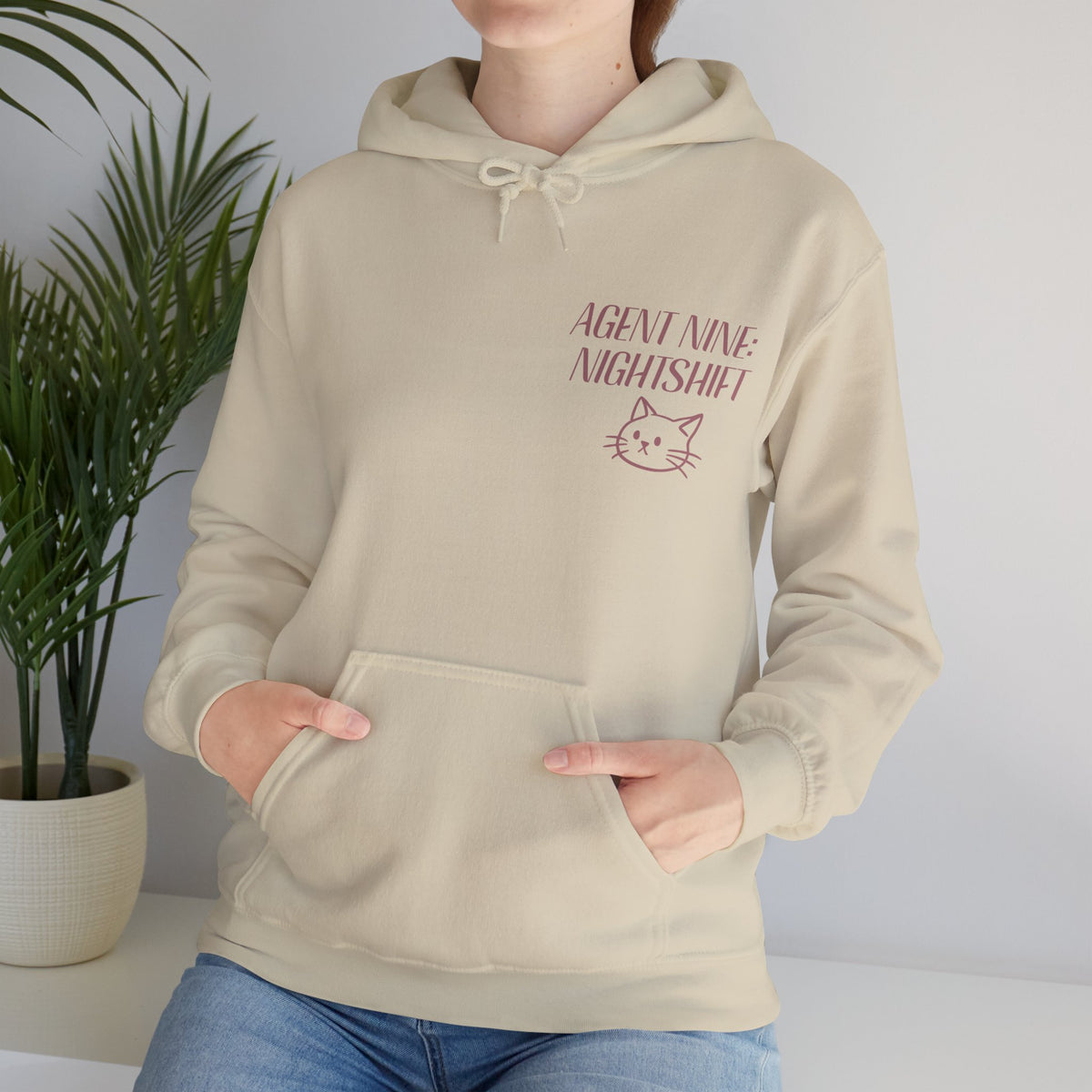 'Agent 9: Night Shift' Graphic Pullover