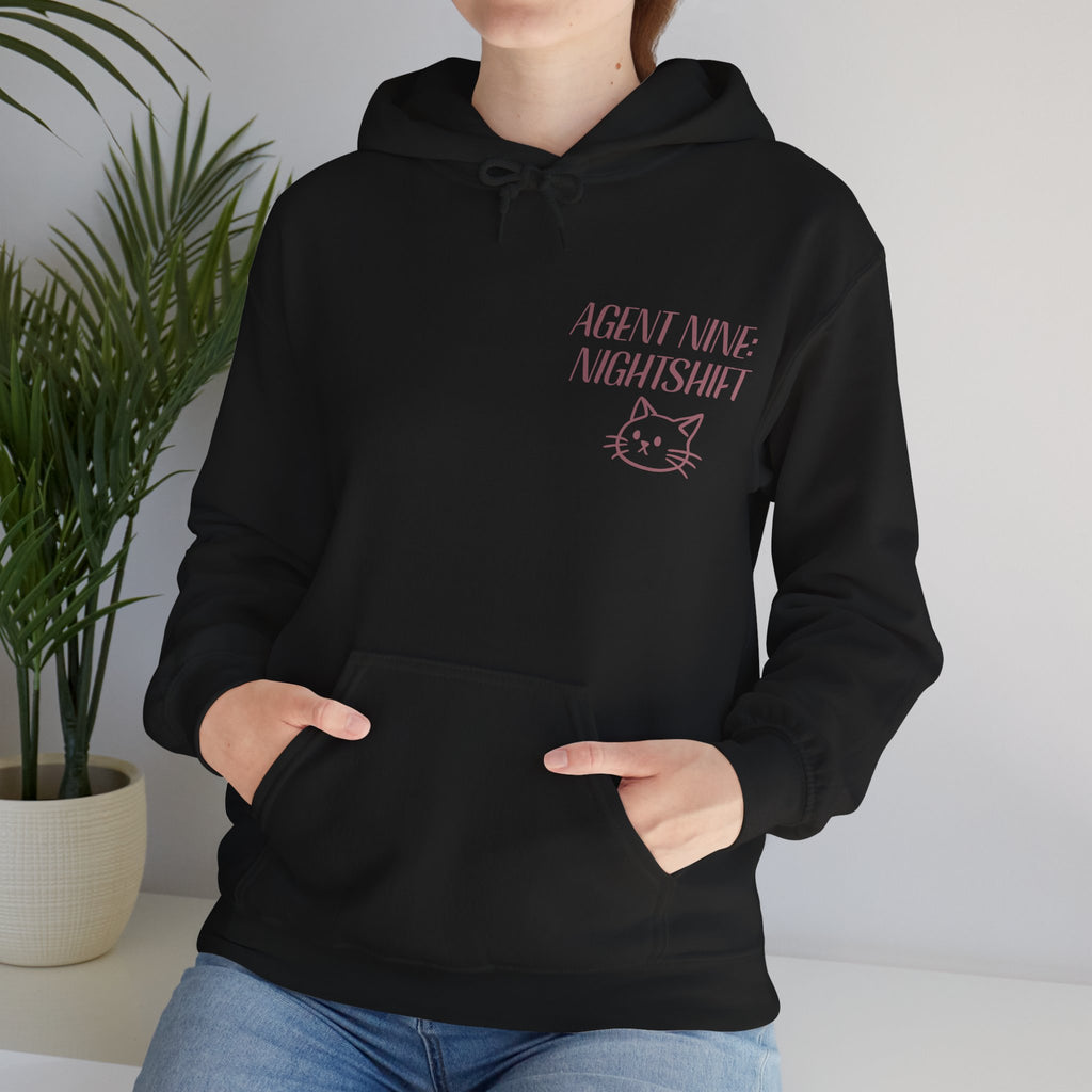 'Agent 9: Night Shift' Graphic Pullover