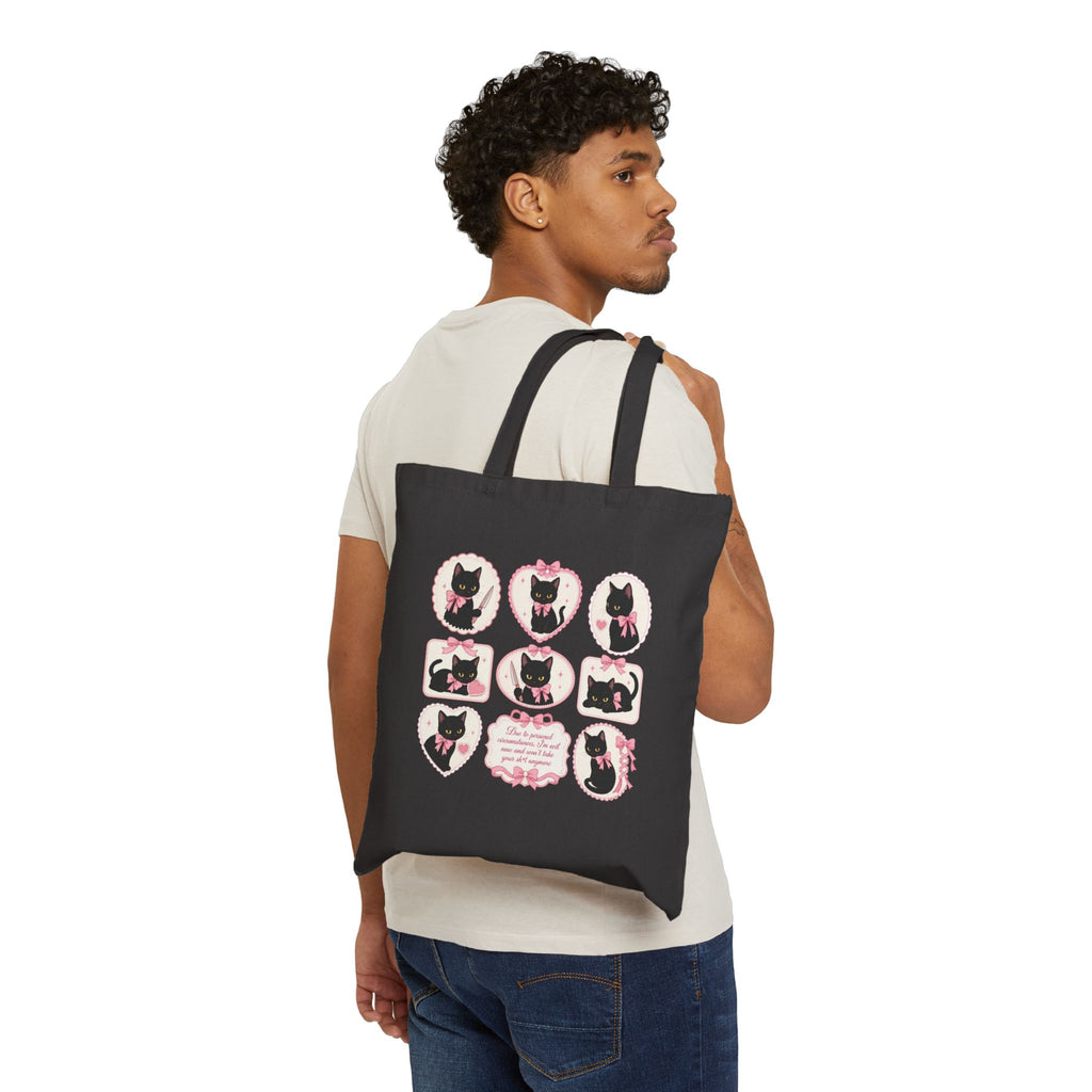Due to personal circumstances tote