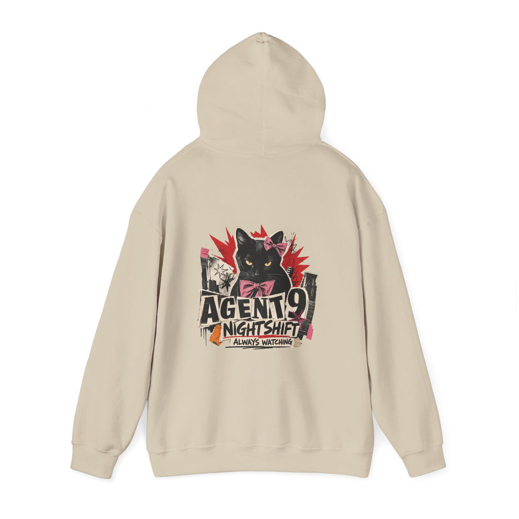 'Agent 9: Night Shift' Graphic Pullover