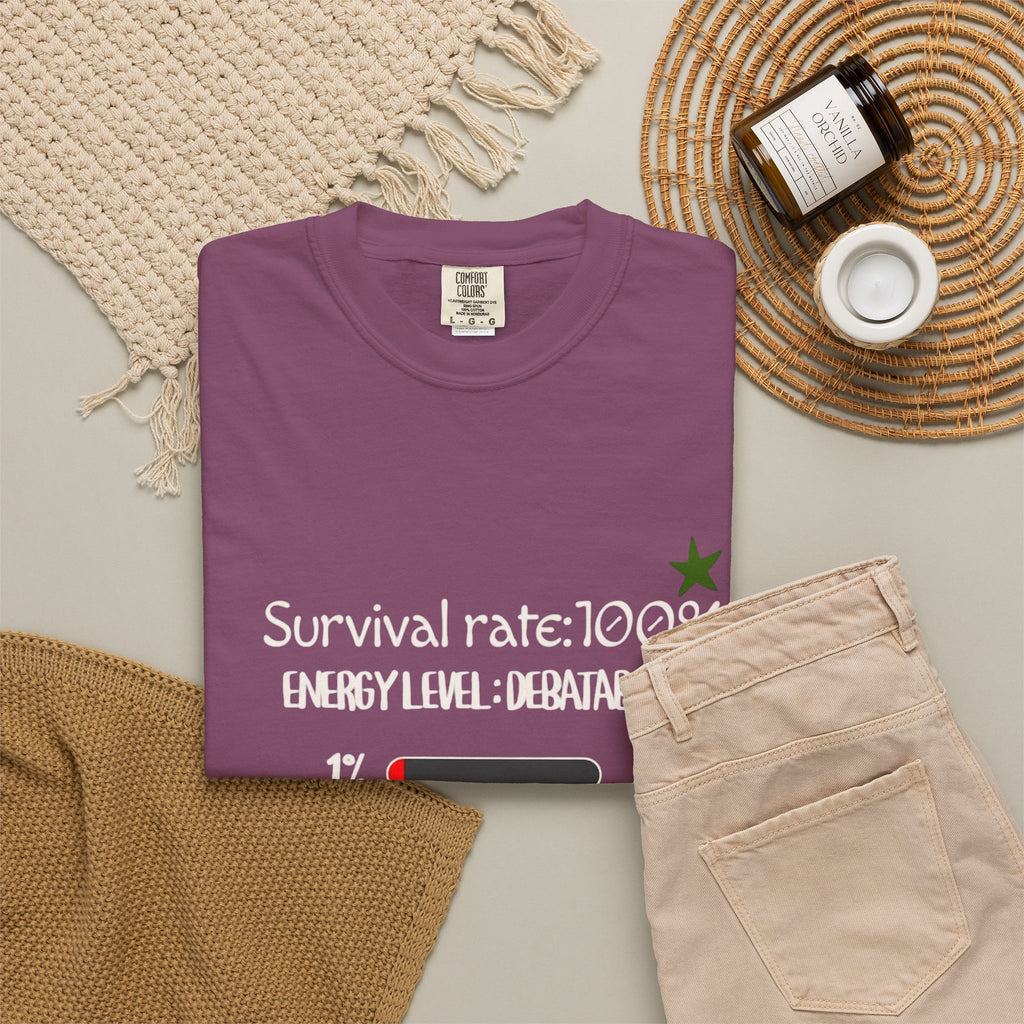 Survival Rate 100% Graphic T-Shirt