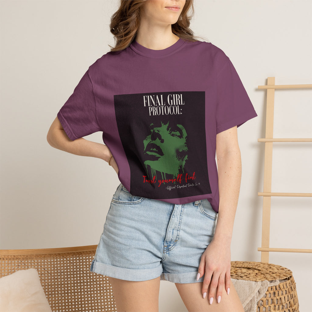 Final Girl Protocol Graphic Tee