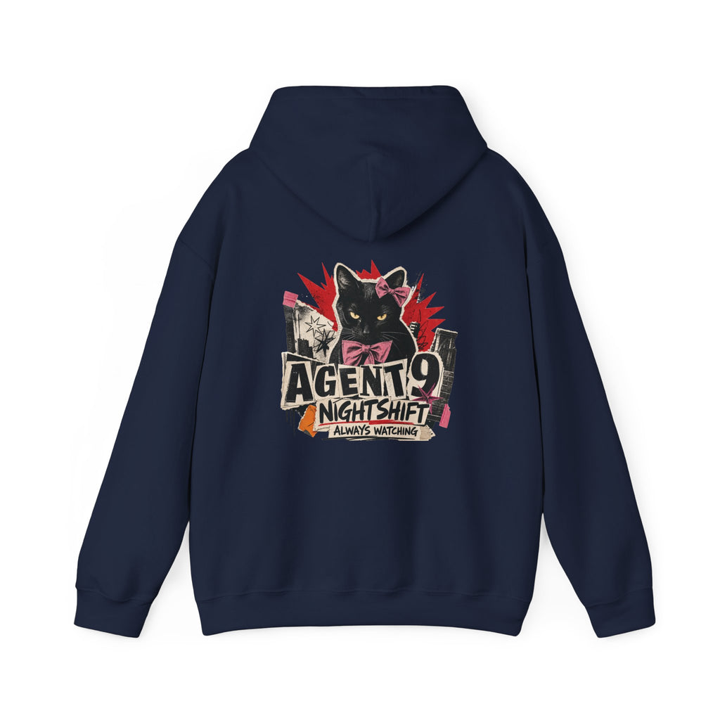 'Agent 9: Night Shift' Graphic Pullover