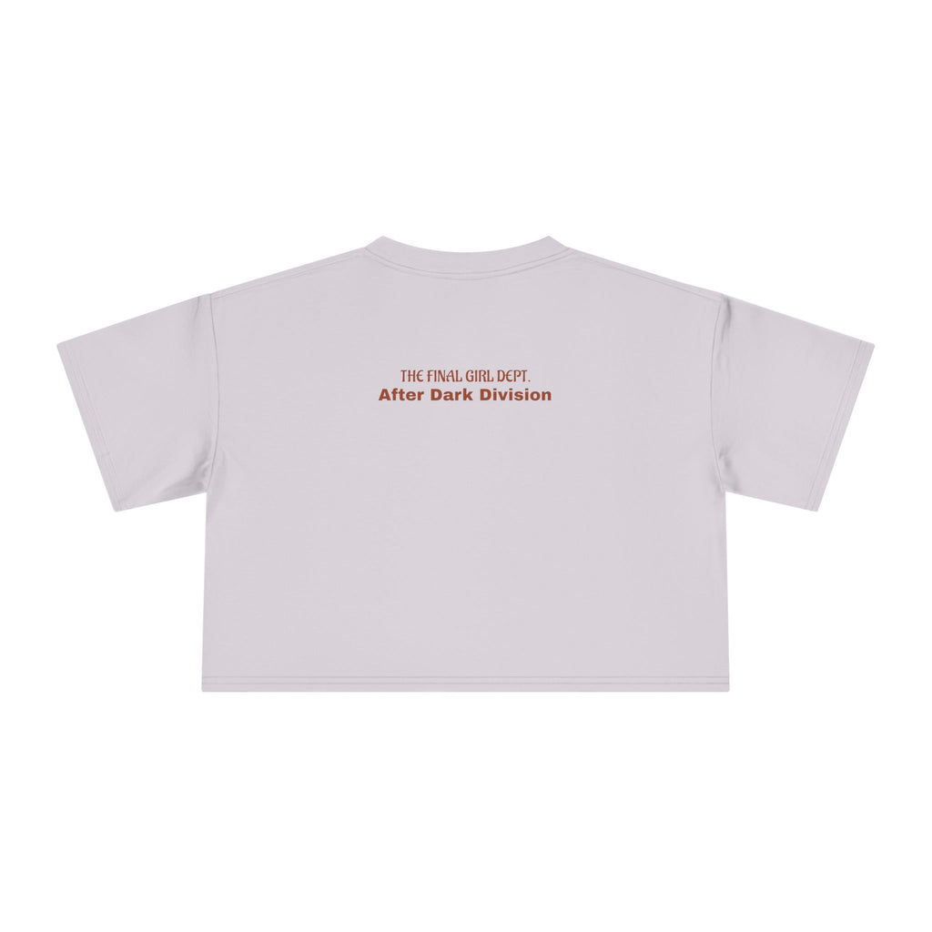 Haunted House Crop Tee