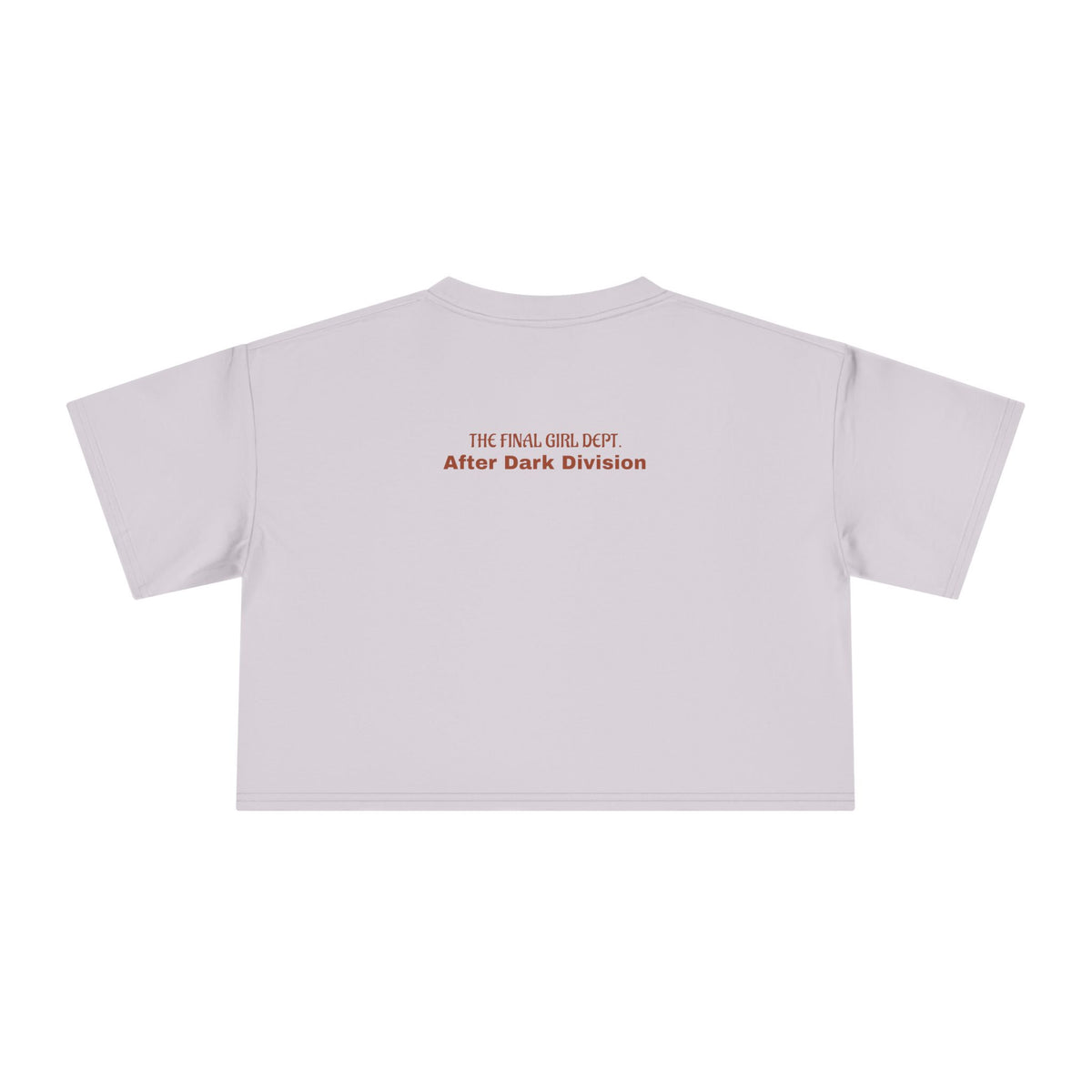 Haunted House Crop Tee