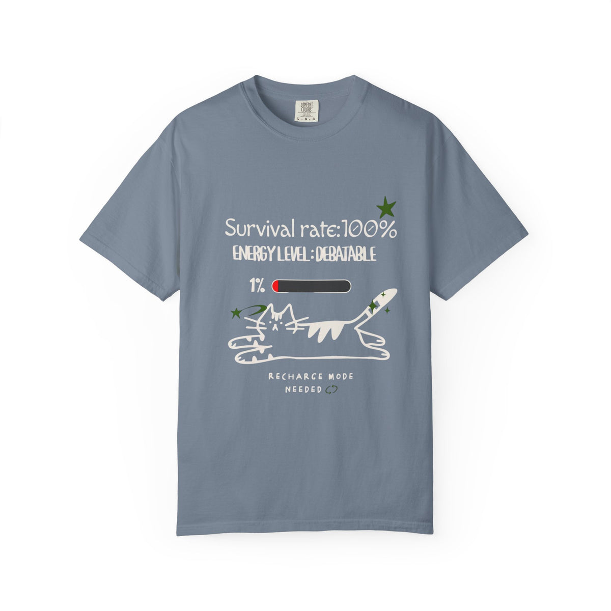 Survival Rate 100% Graphic T-Shirt