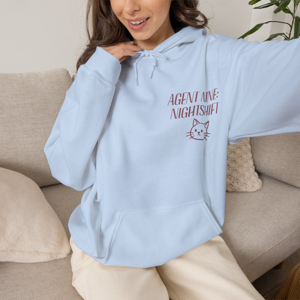 'Agent 9: Night Shift' Graphic Pullover