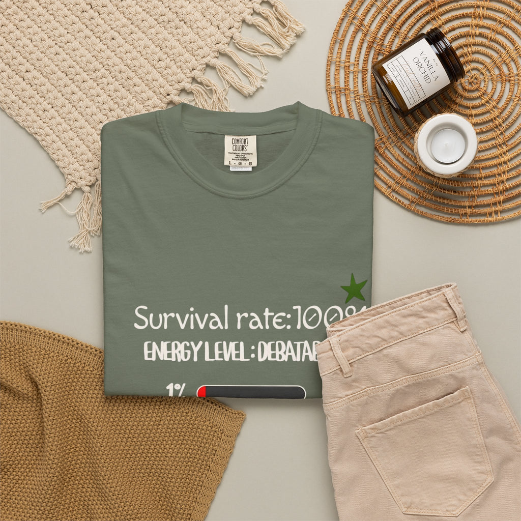 Survival Rate 100% Graphic T-Shirt