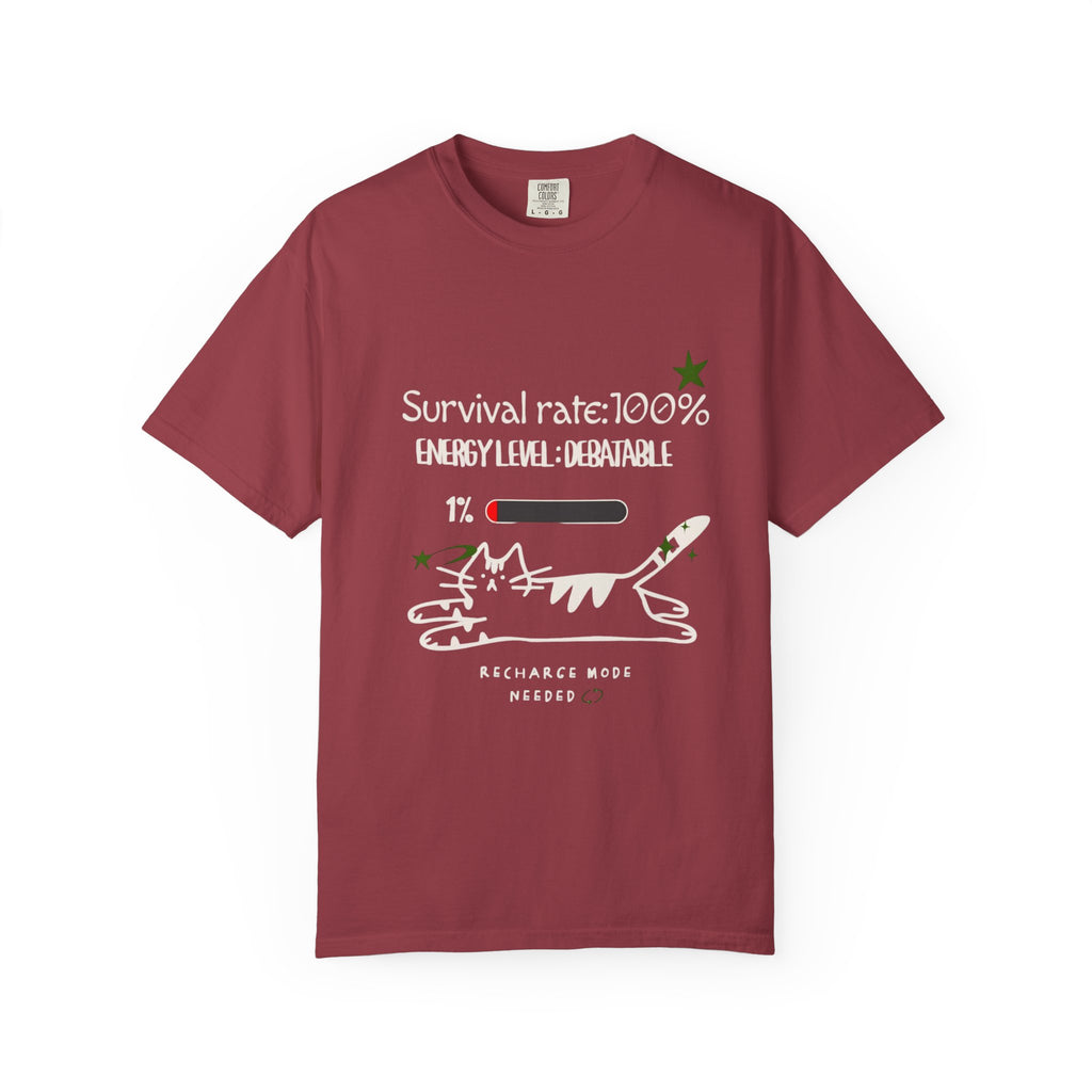Survival Rate 100% Graphic T-Shirt