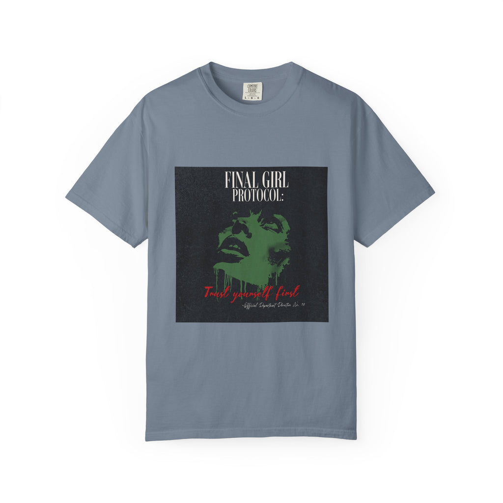 Final Girl Protocol Graphic Tee
