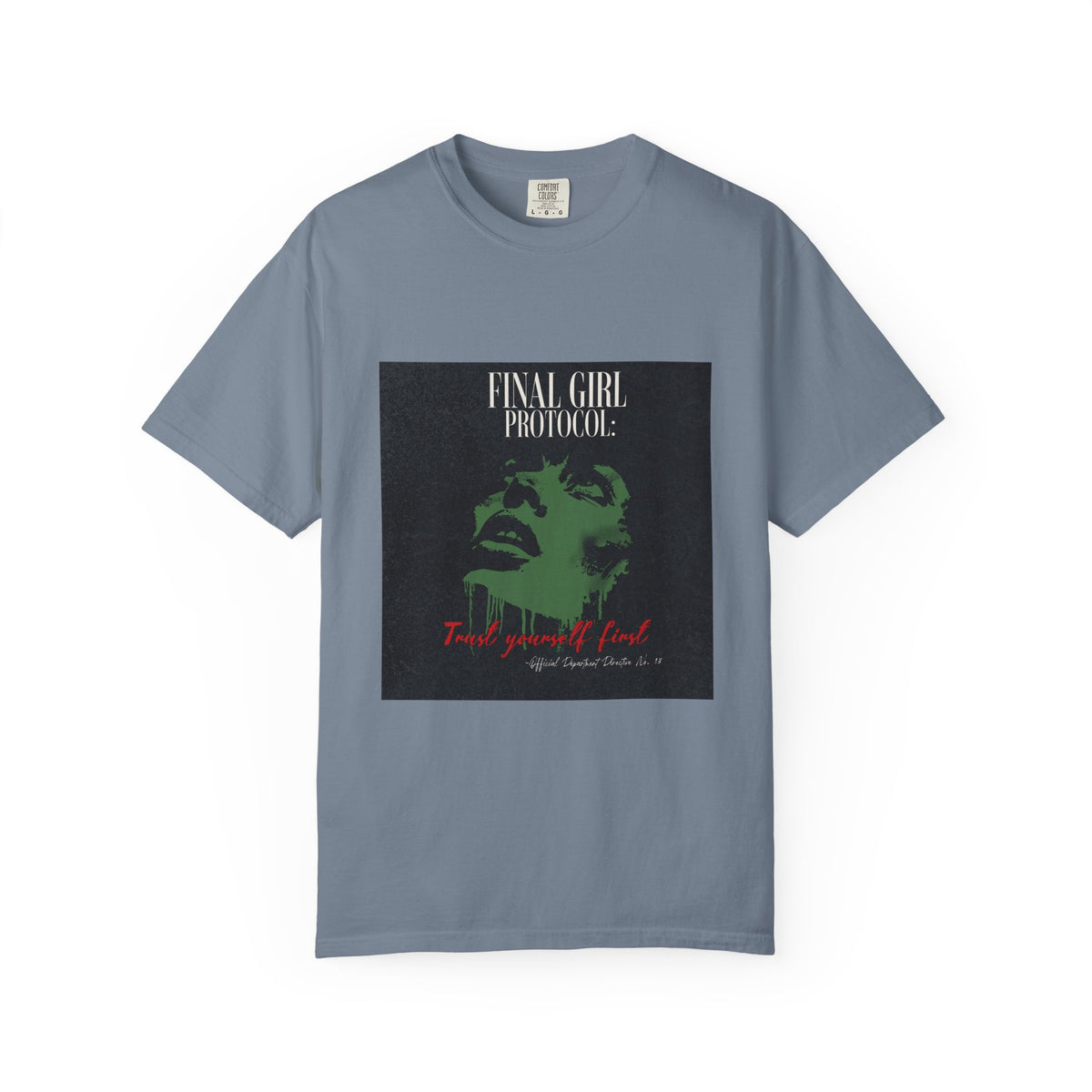 Final Girl Protocol Graphic Tee