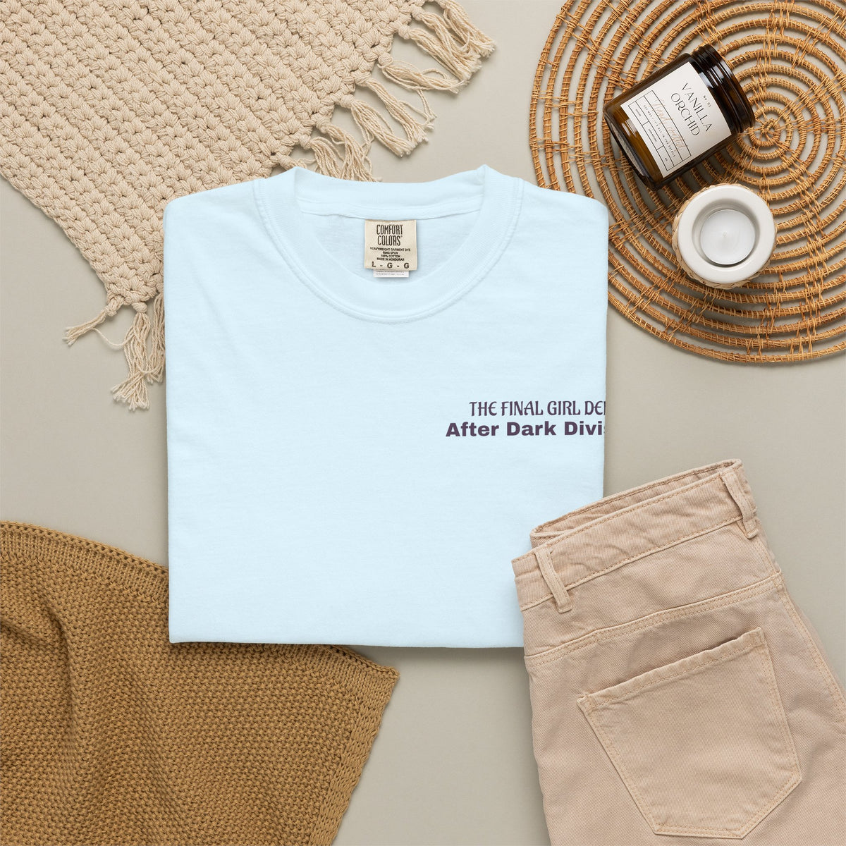 "It Can Stay a Mystery" Tee
