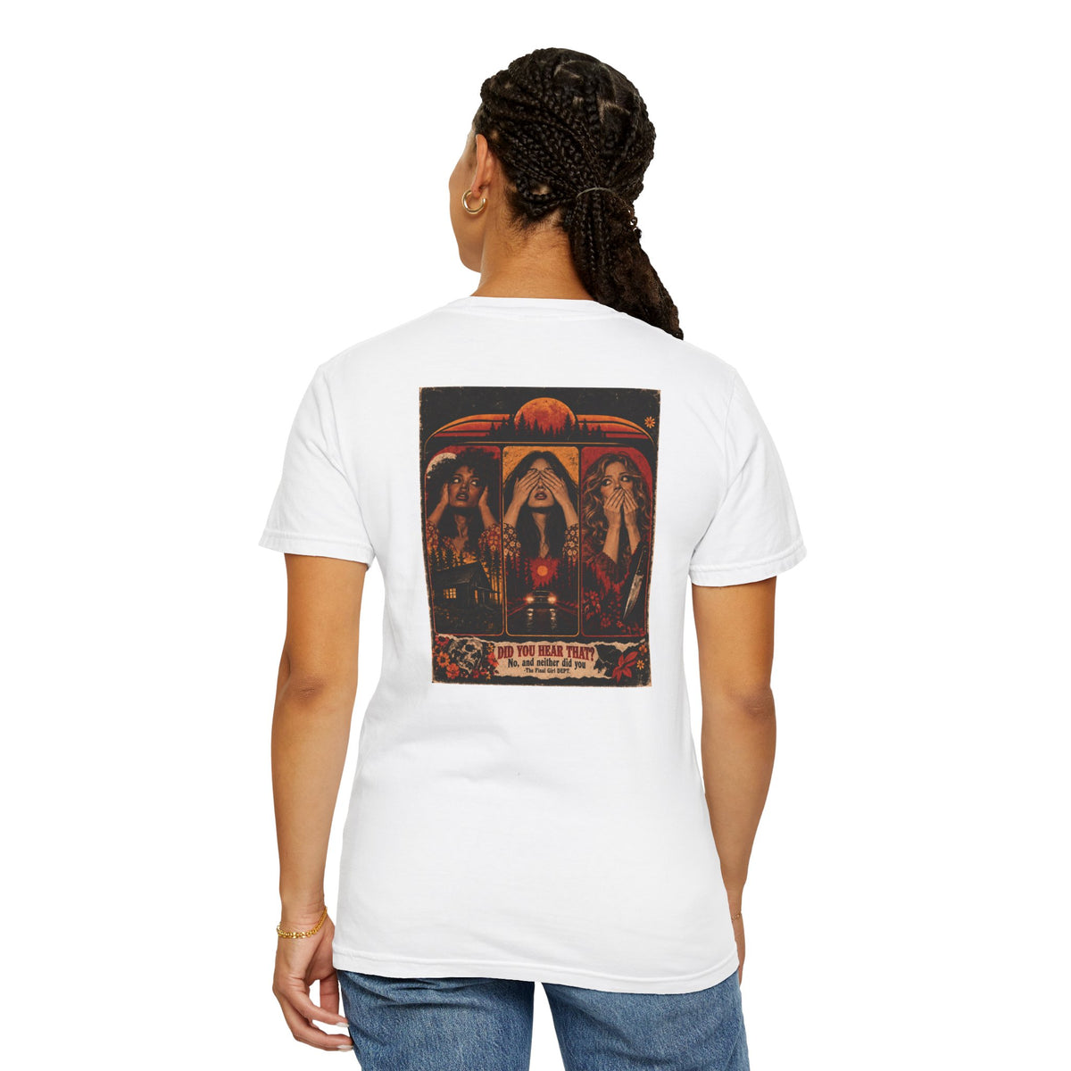 Did You Hear That? Graphic T-Shirt