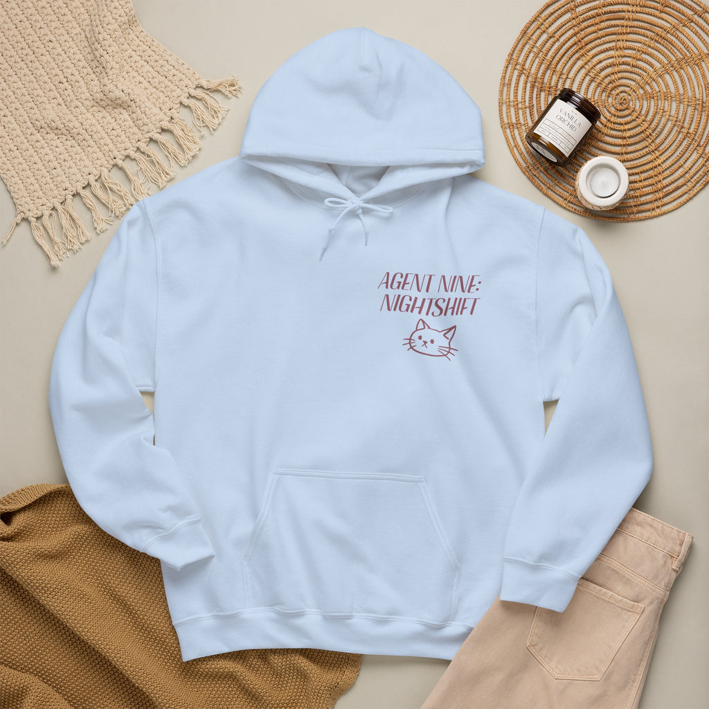 'Agent 9: Night Shift' Graphic Pullover
