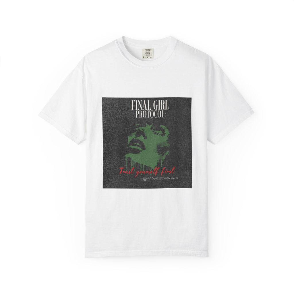 Final Girl Protocol Graphic Tee