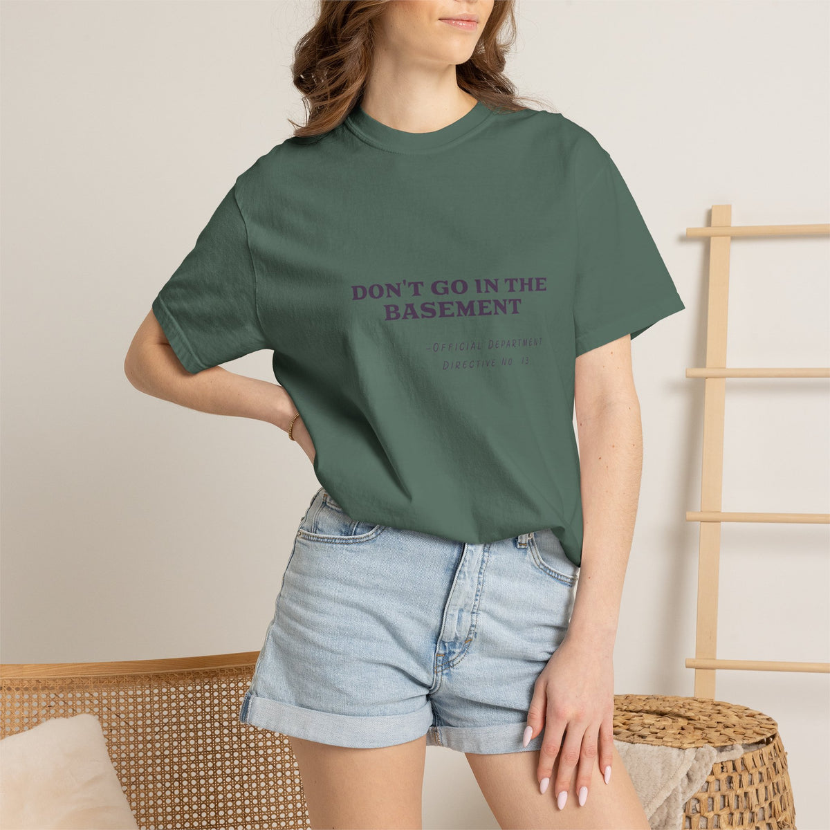 Don't Go In The Basement Tee