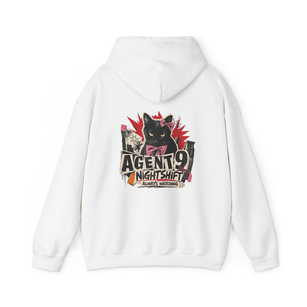 'Agent 9: Night Shift' Graphic Pullover