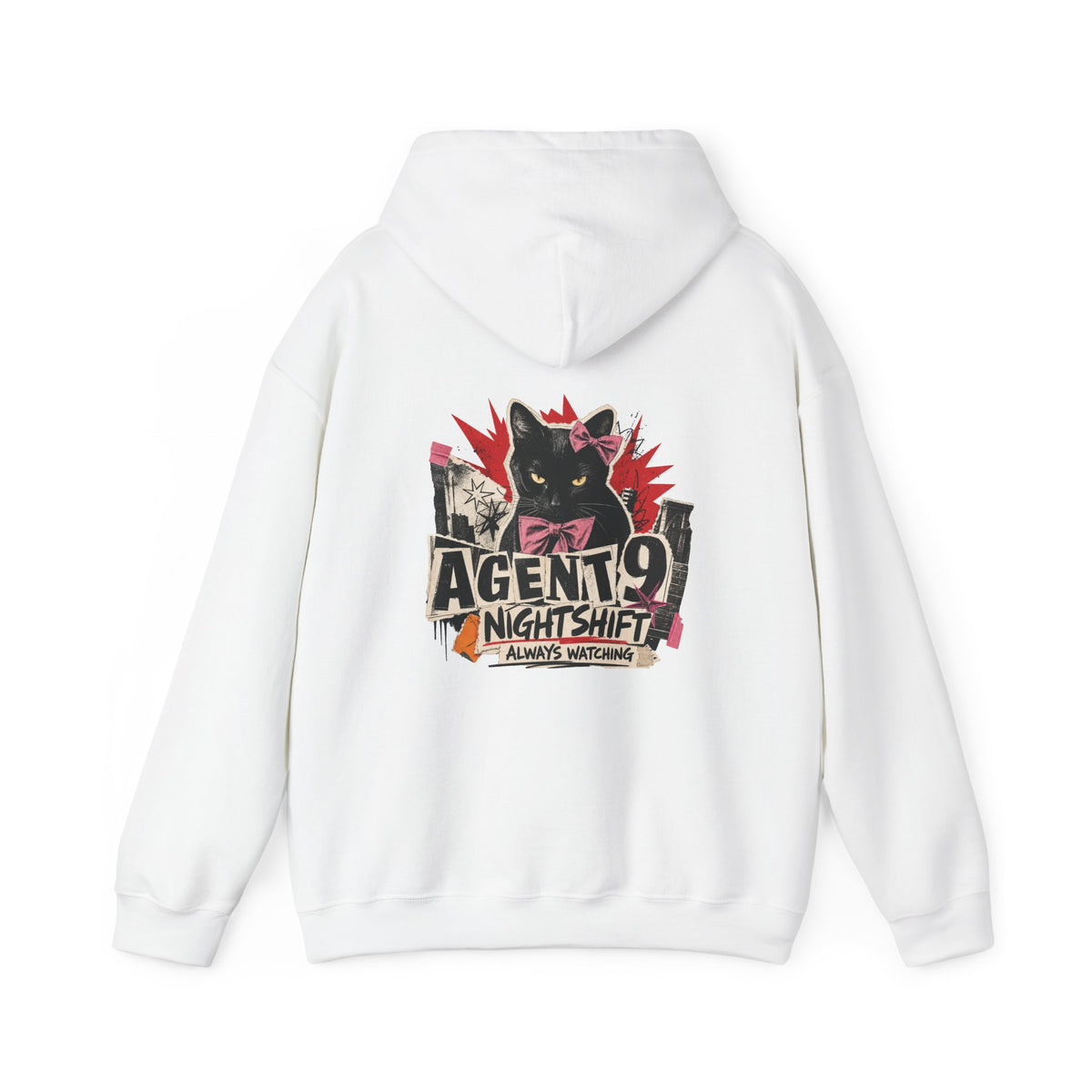 'Agent 9: Night Shift' Graphic Pullover